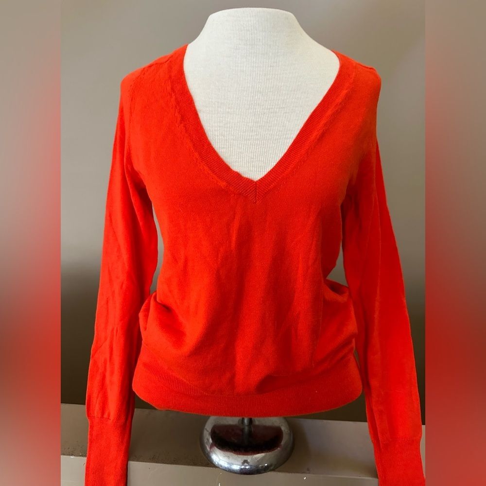 J Crew Cotton Featherweight Sweater